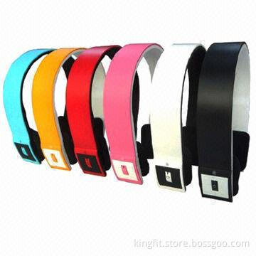 Bluetooth stereo headset headphone